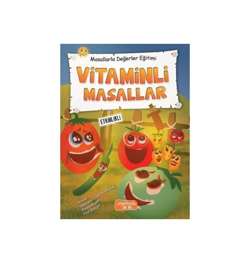 Vitaminli Masallar Etkinlikli Ciltli Yediveren