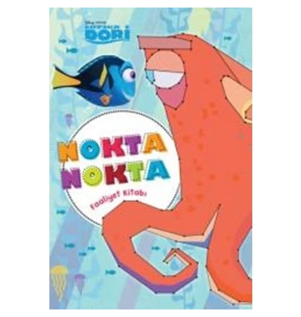 Disney Kayıp Balık Dori Nokta Nokta Faaliyet Kitabı Doğan