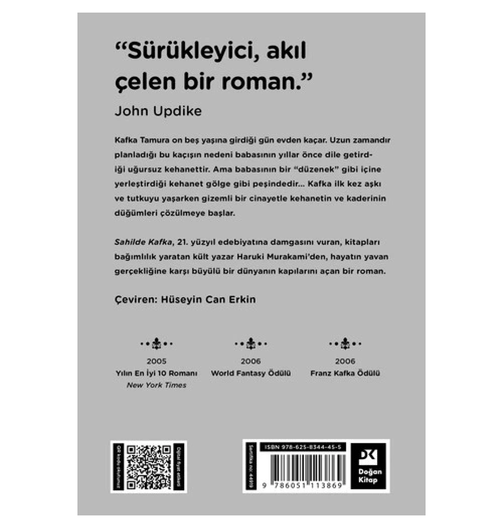 Sahilde Kafka - Haruki Murakami - Doğan Kitap