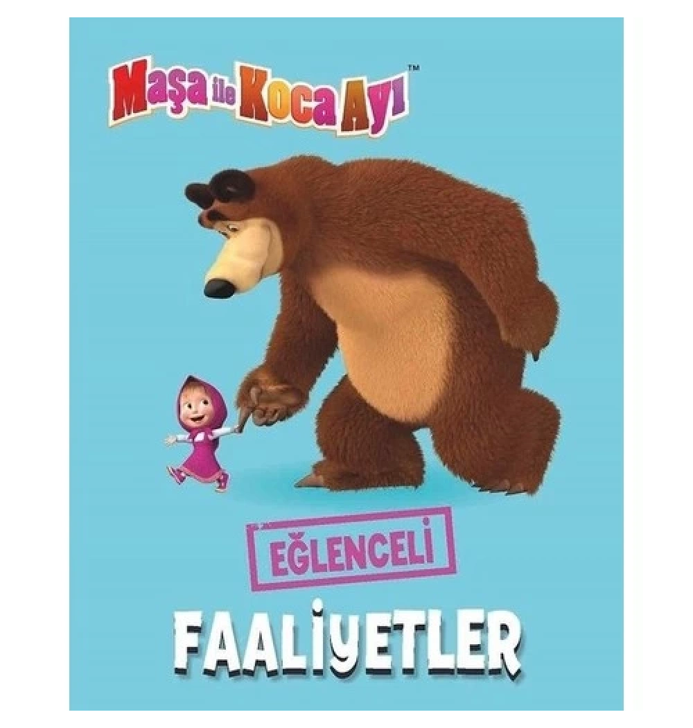 Maşa İle Koca Ayı Eğlenceli Faaliyetler Doğan