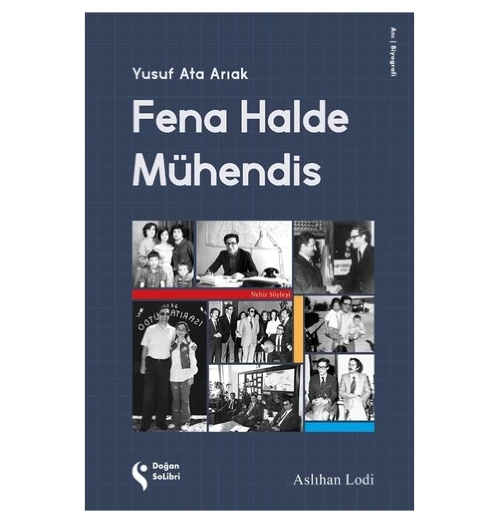 Fena Halde Mühendis Aslıhan Lodi Doğan Kitap