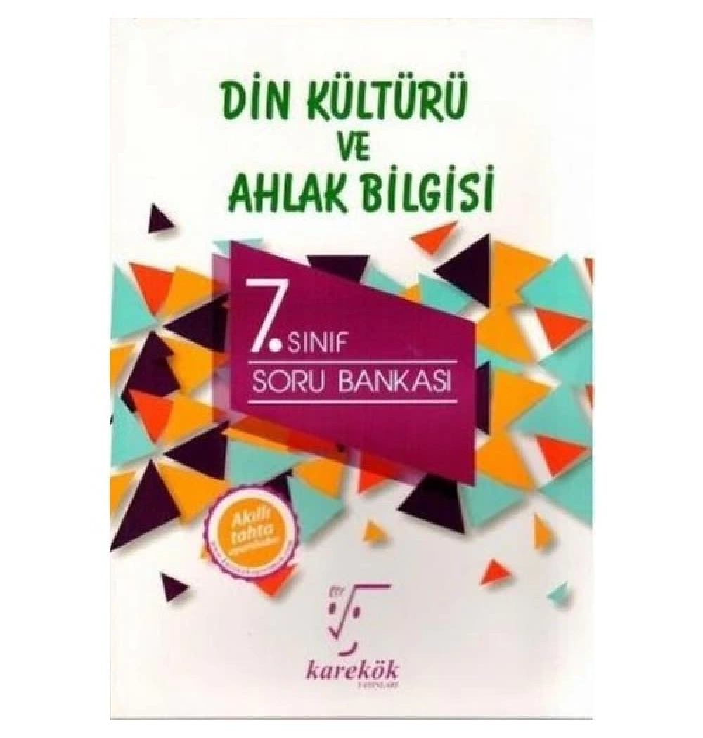Karekök 7.Sınıf Din Kültürü Soru Bankası
