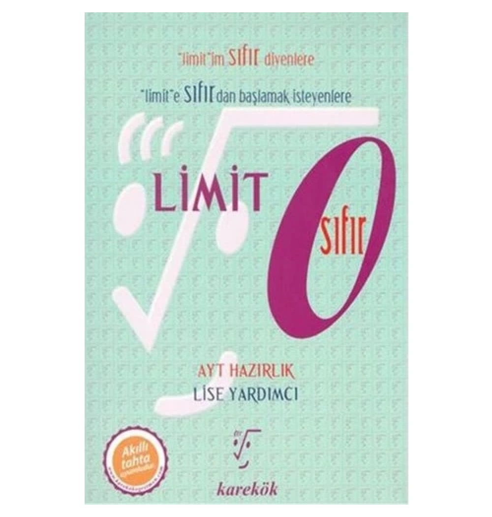 Karekök Limit 2 Sıfır