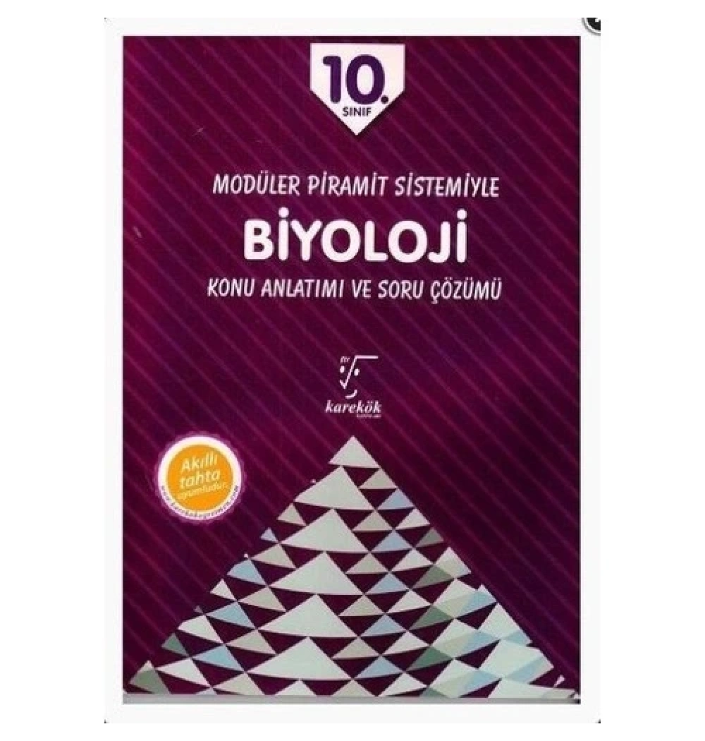 Karekök 10.Sınıf Biyoloji Konu Anlatımı Soru Çözümü