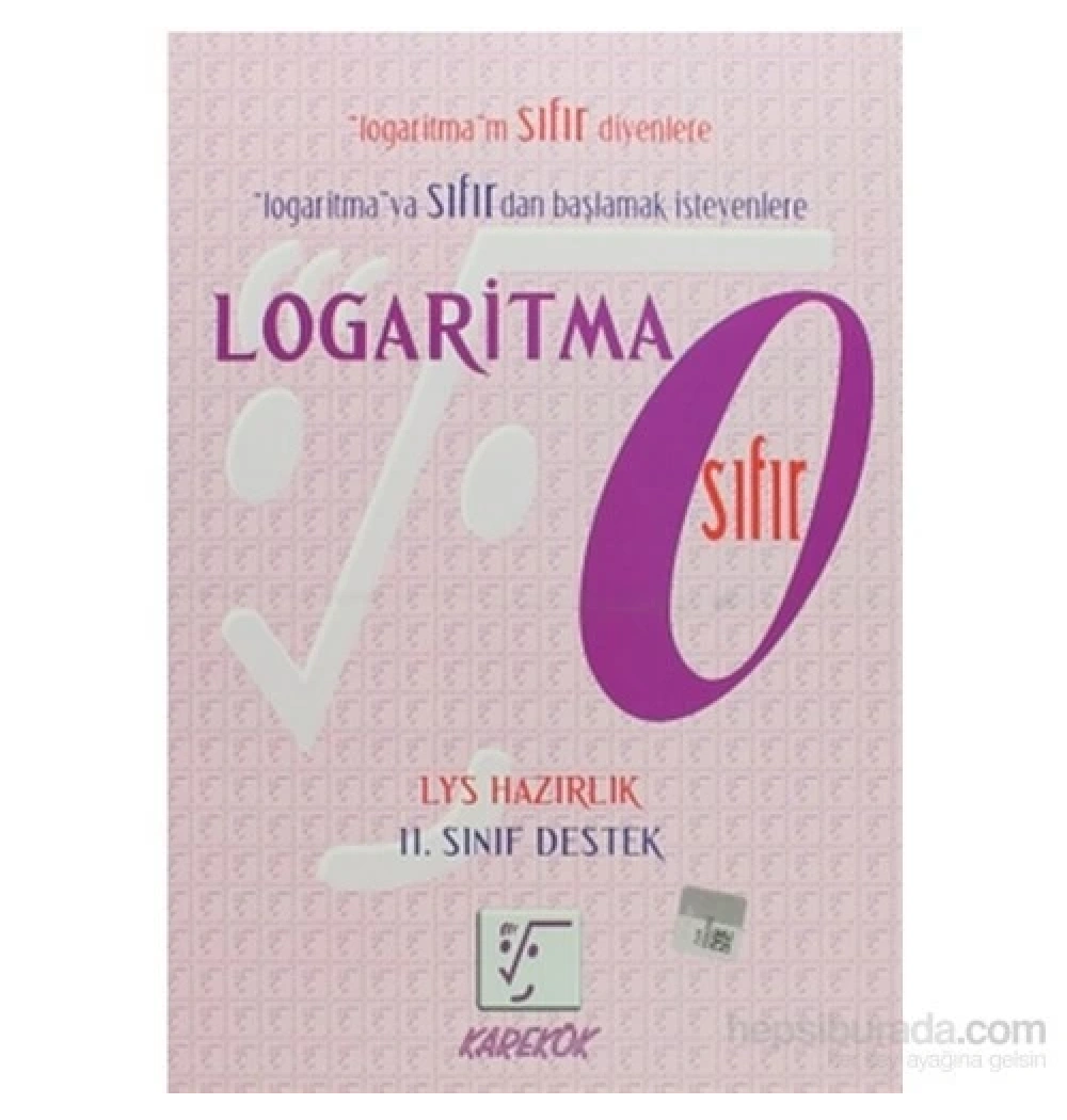 Karekök Logaritma Sıfır