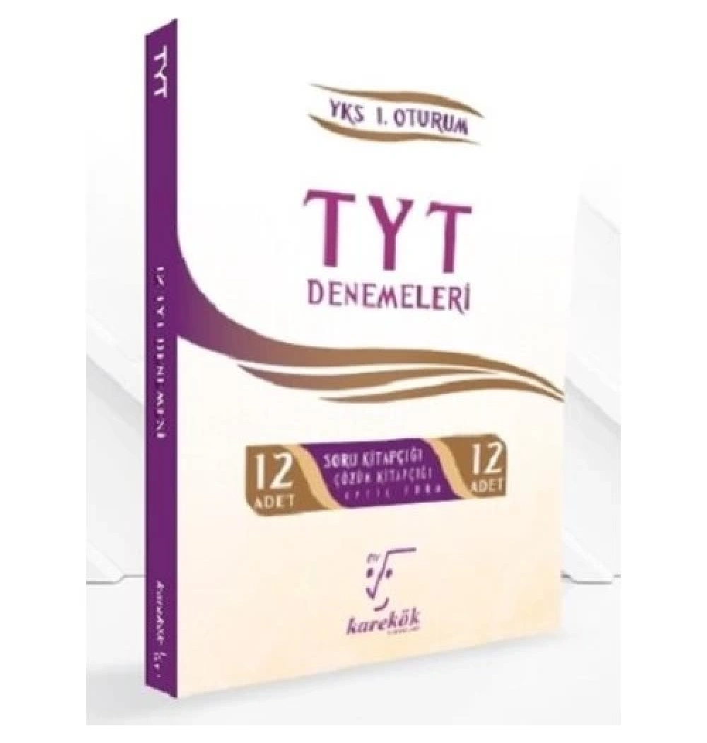 Karekök Tyt 12 Deneme Seti