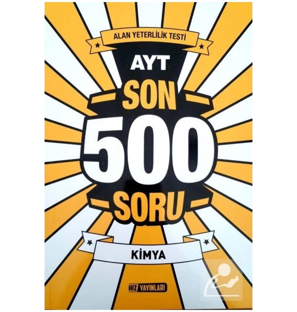 Hız Ayt Kimya Son 500 Soru