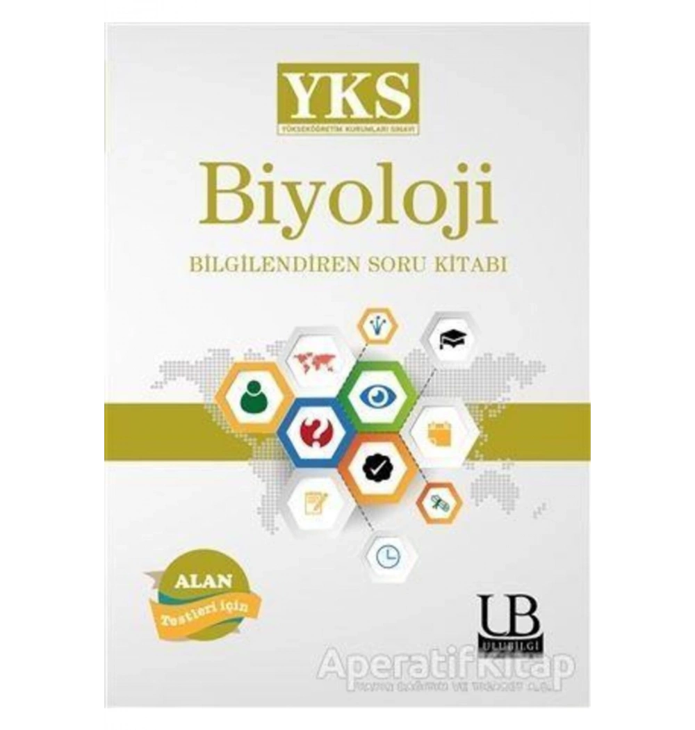 Yks Biyoloji Soru Kitabı   Ulubilgi