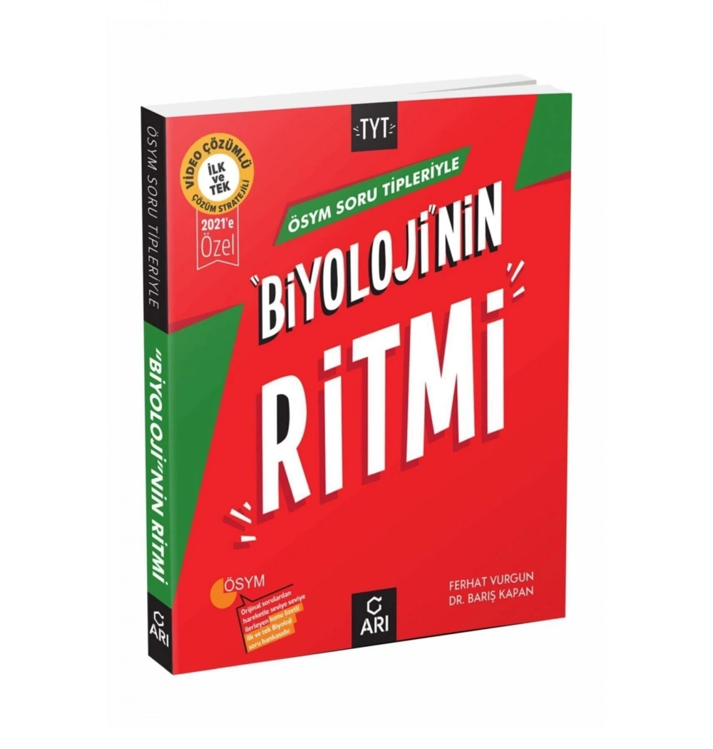Arı Tyt Ösym Soru Tipleriyle Biyolojinin Ritmi