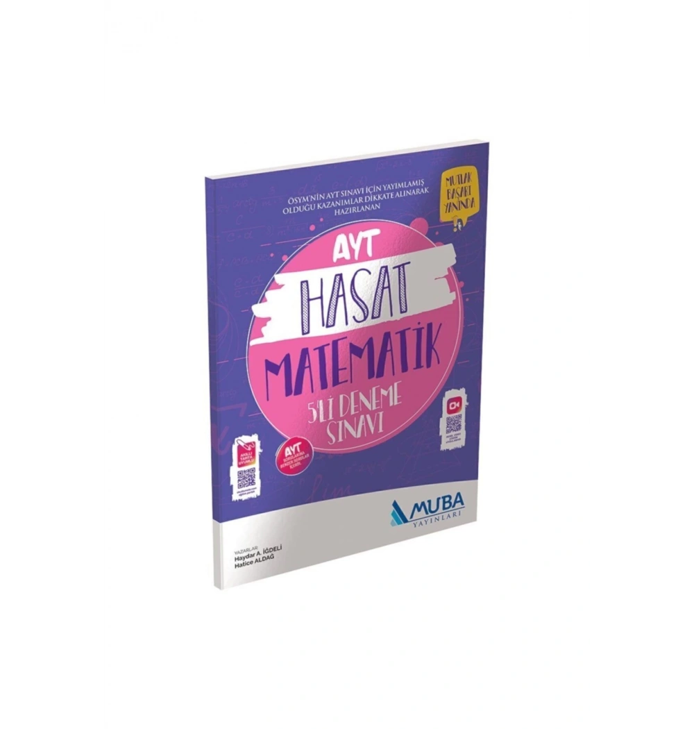 Muba Ayt Hasat Matematik 5 Li Deneme