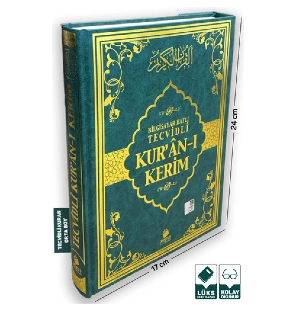 Merve Orta Boy Tecvidli Kuranı Kerim