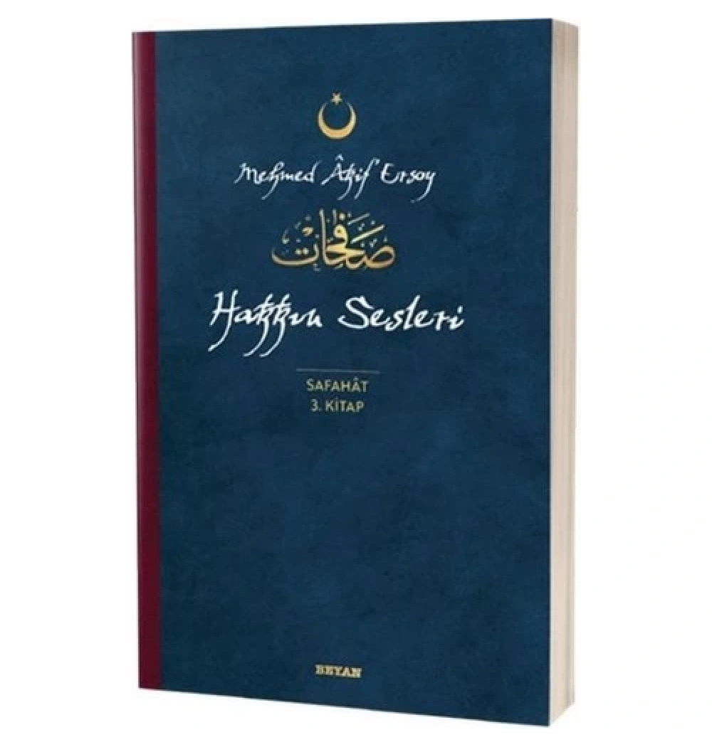 Safahat 3.Kitap Hakkın Sesleri Beyan Yayın