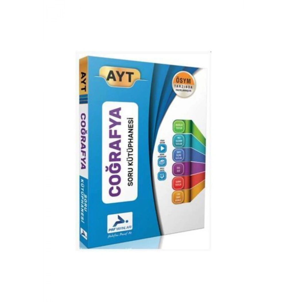 Paraf Ayt Coğrafya Soru Kütüphanesi