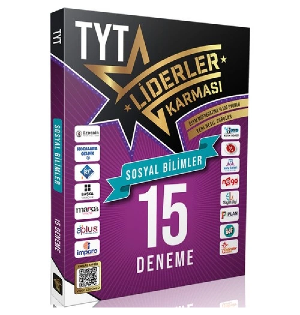 Tyt Liderler Karması Sosyal Bilimler 15 Deneme