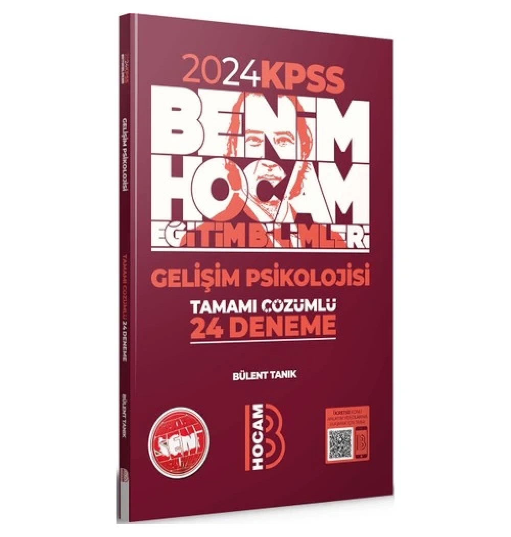 2024 Kpss Eğiitm Bilimleri Gelişim Psikolojisi 24 Çözümlü Deneme  Benim Hocam
