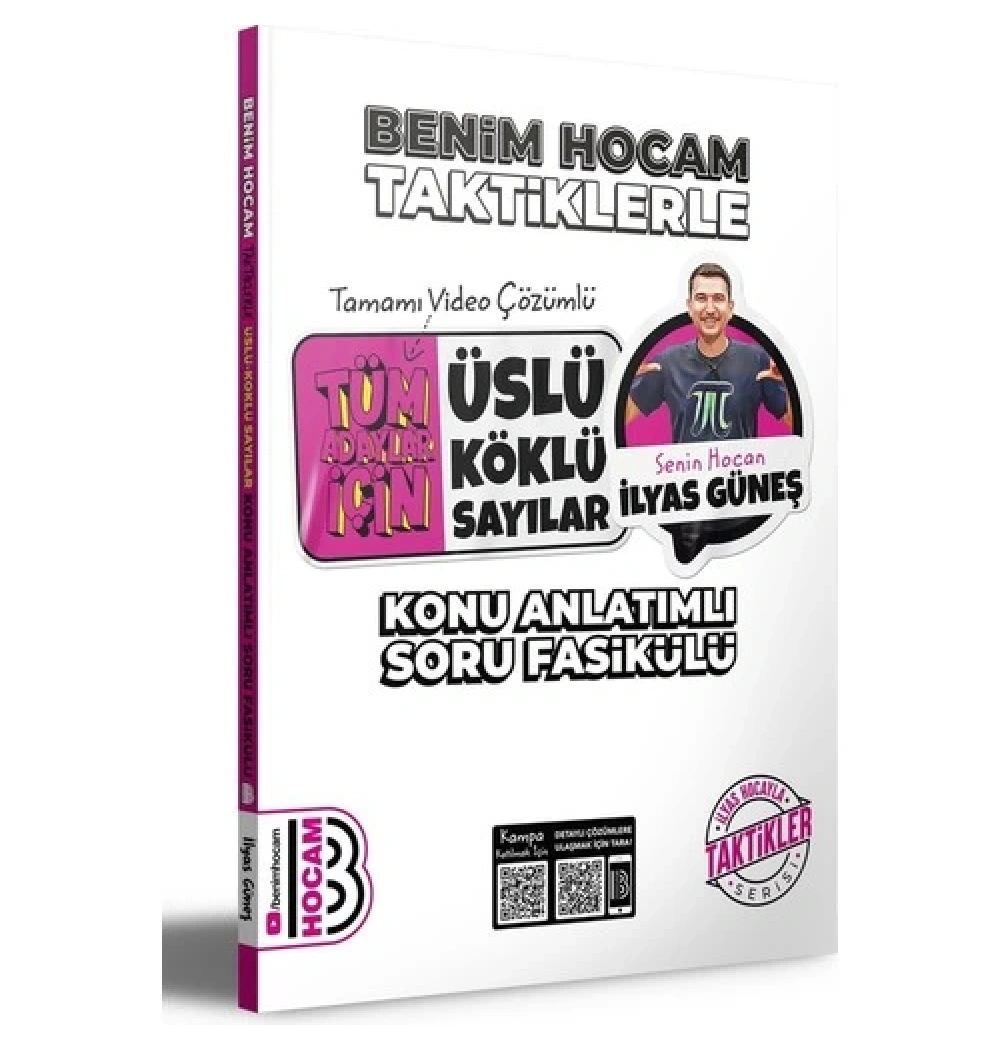 Taktiklerle Üslü Köklü Sayılar Konu Anlatım Soru Bankası Benim Hocam