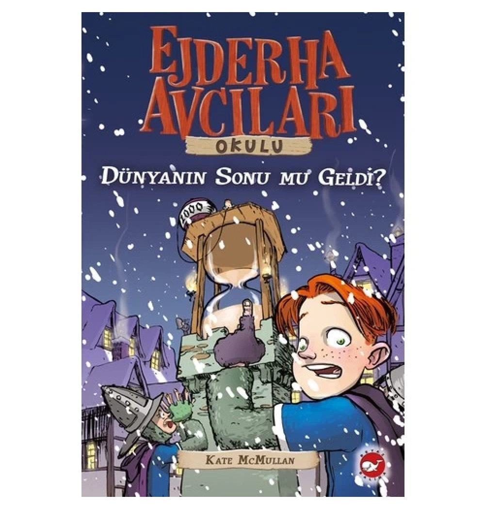 Ejderha Avcıları Okulu 8- Dünyanın Sonu Mu Geldi ? Beyaz Balina