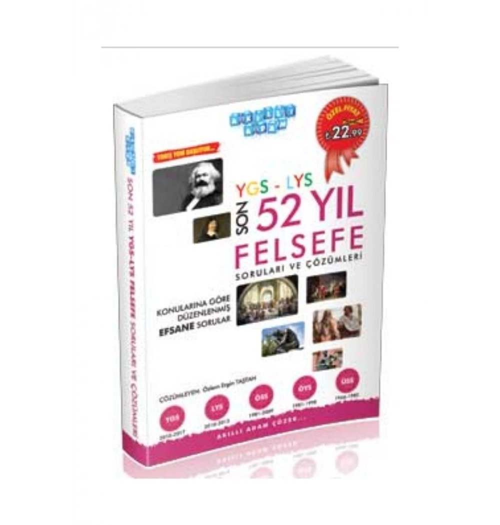 Akıllı Adam Ygs-Lys Son 52 Yıl Felsefe Soruları Ve Çözüm