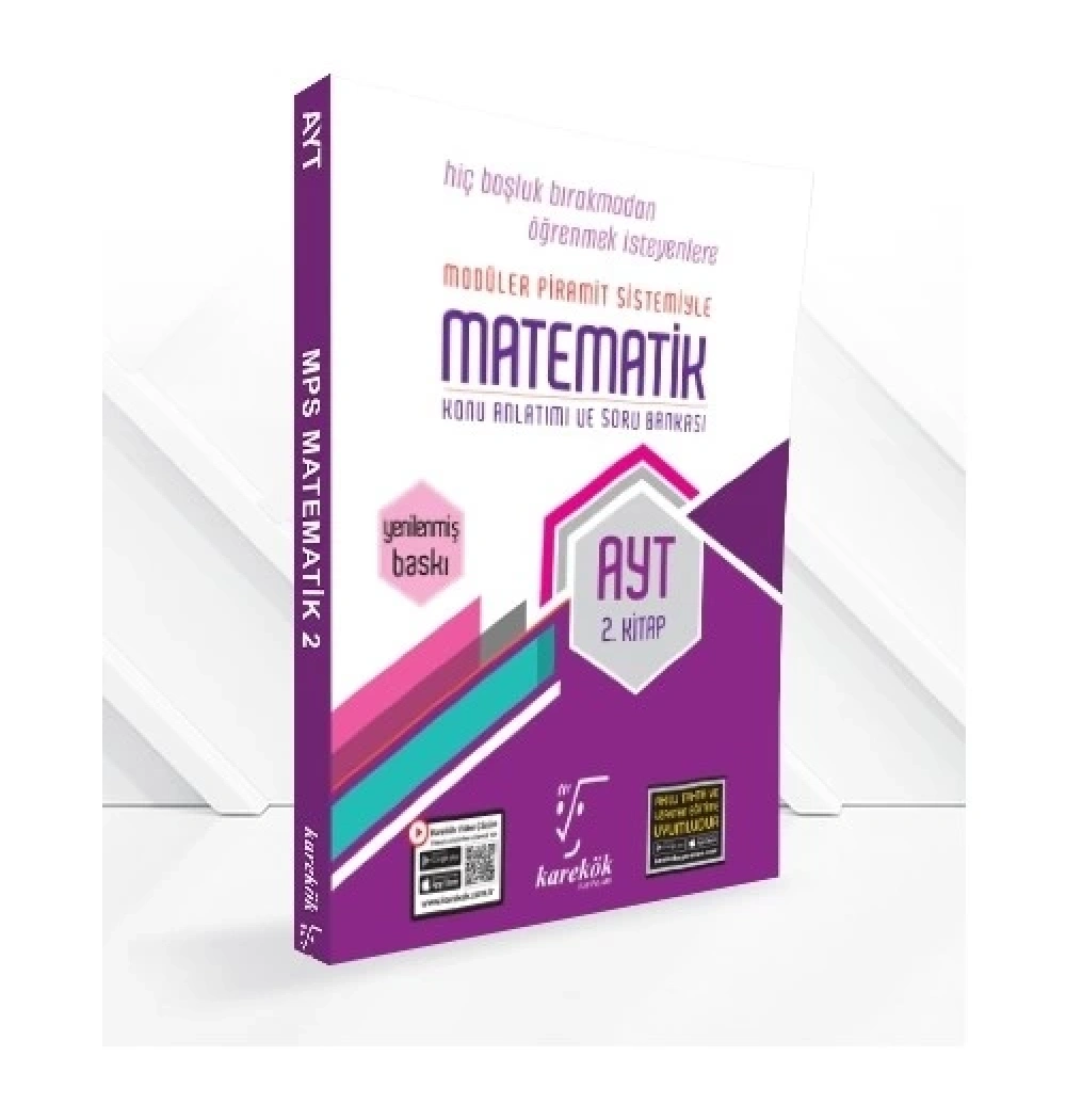 Karekök Ayt Matematik 2.Kitap Konu Anlatımlı Soru Bankası