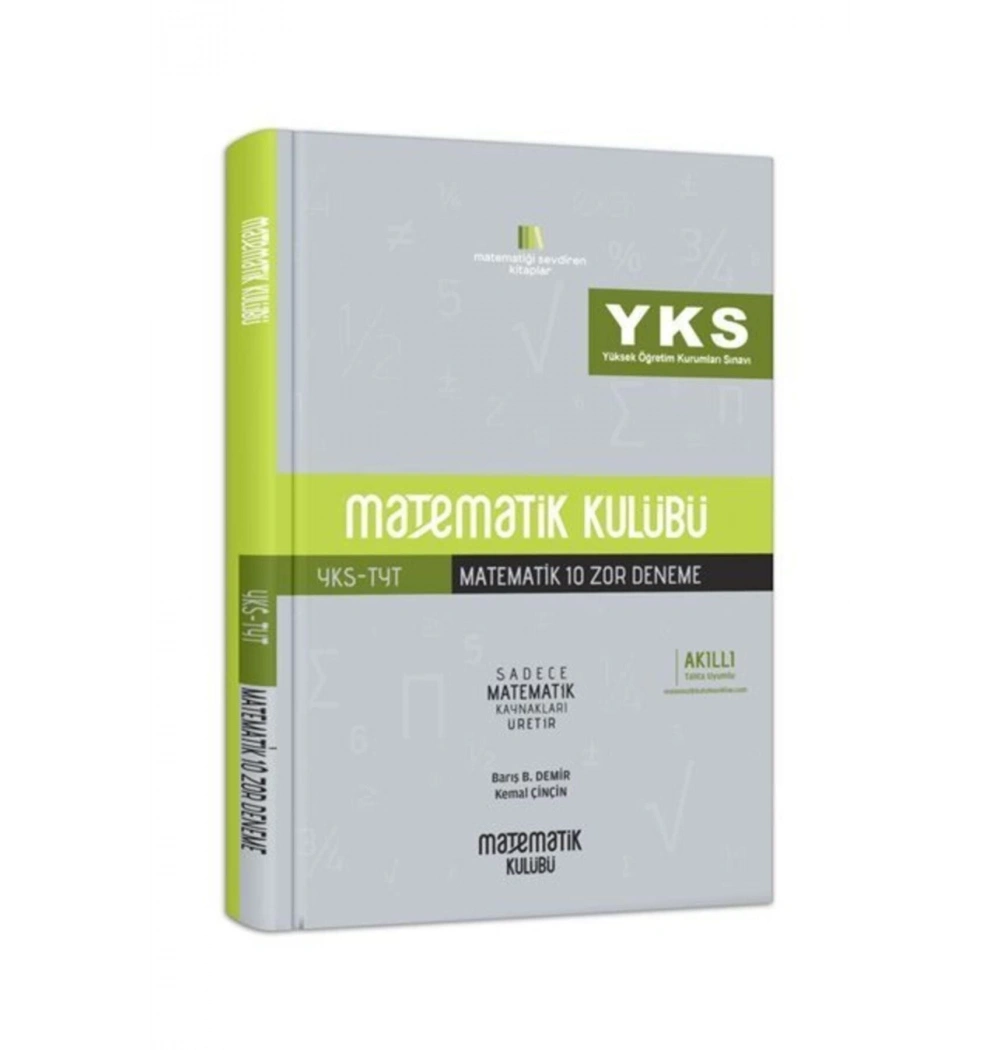 Yks Tyt Matematik 10 Zor Deneme Matematik Kulübü