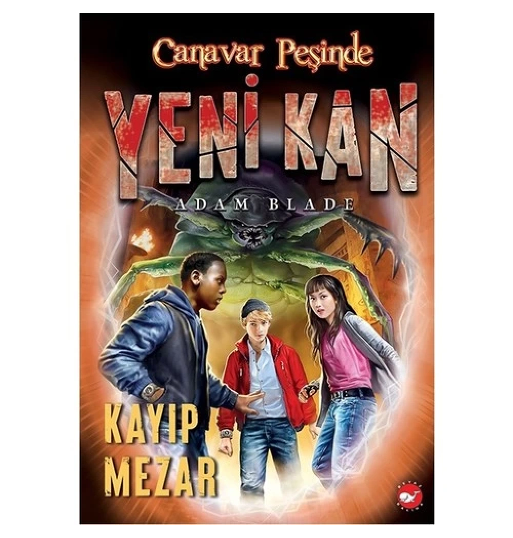 Canavar Peşinde Yeni Kan 3 Kayıp Mezar  Beyaz Balina