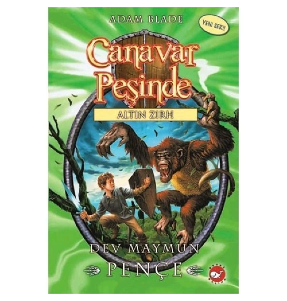 Canavar Peşinde  8 Dev Maymun Pençe  Beyaz Balina