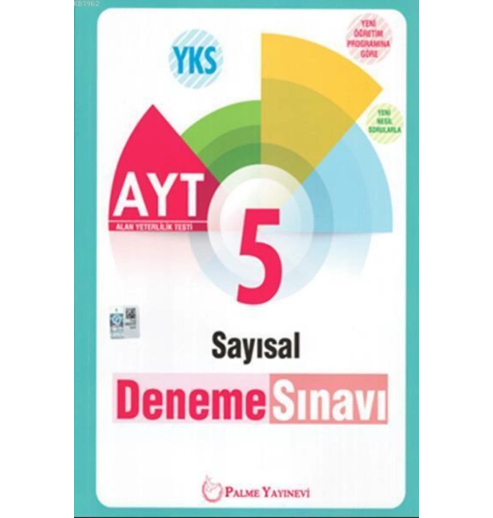 Ayt Sayisal 5 Deneme Sinavi Palme