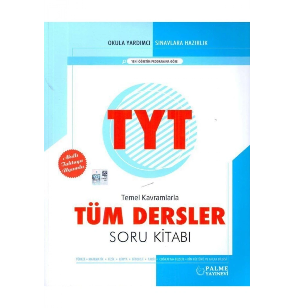 Palme Tyt Tüm Dersler Soru Kitabı