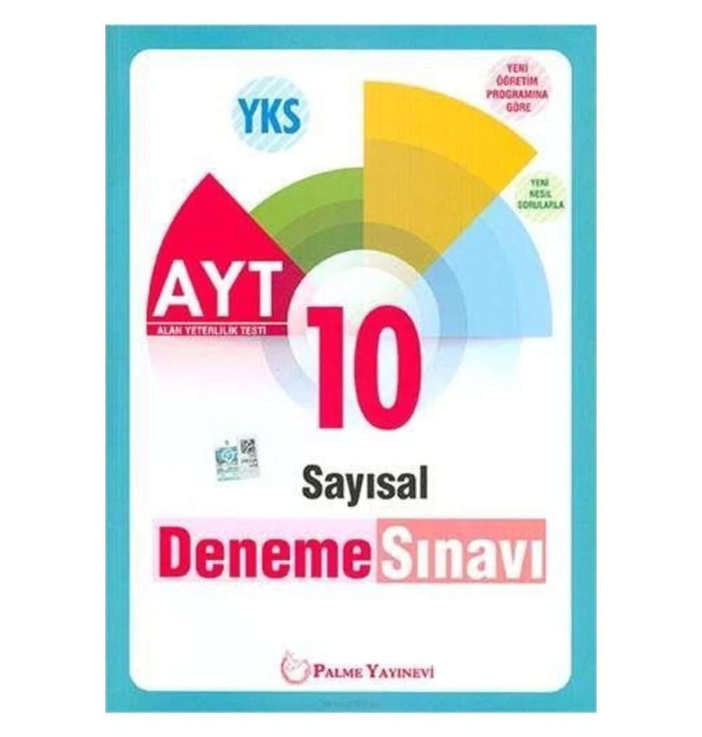 Palme Yks Ayt Sayisal 10 Deneme Sinavi