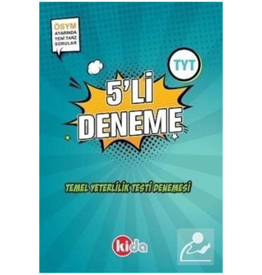 Tyt 5 Li Deneme   Kida