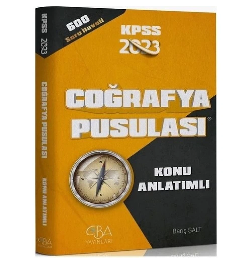 Cba Kpss 2025 Coğrafya Pusulası Konu Anlatımı 600 Soru İlaveli