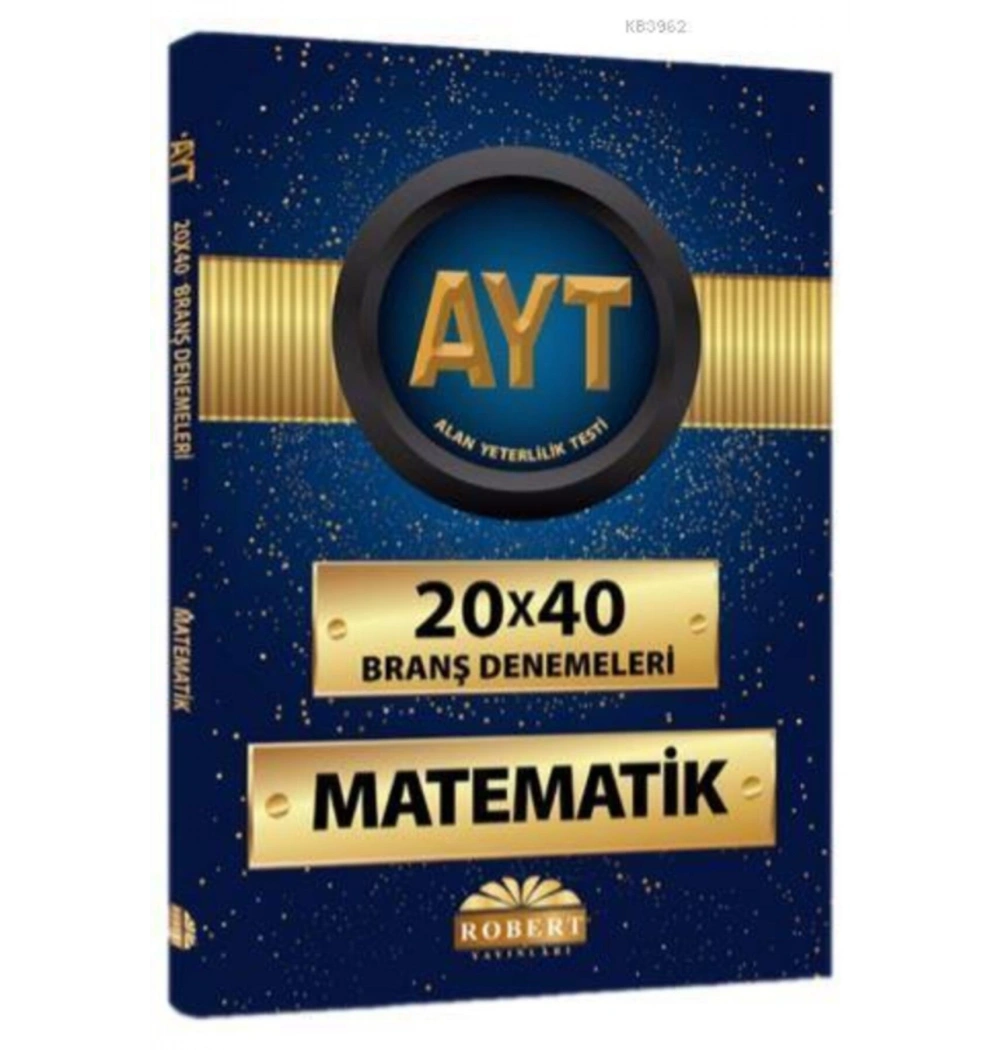 Robert Ayt Matematik 20X40 Branş Denemeleri