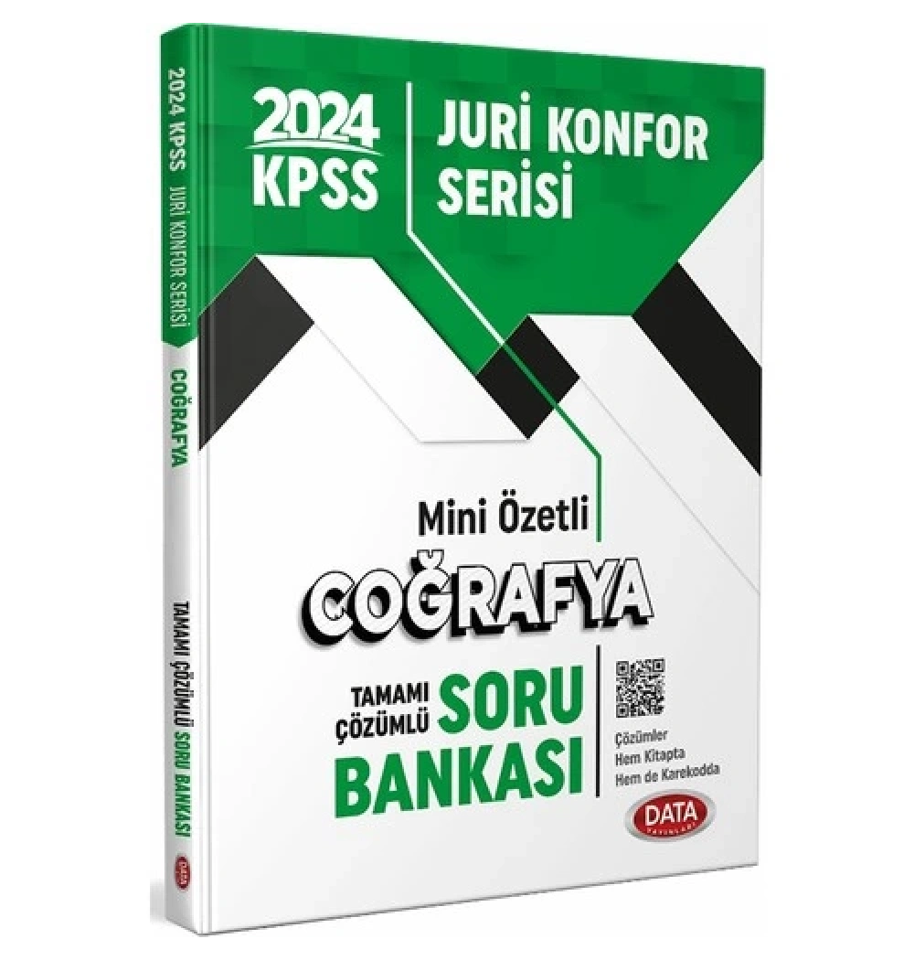 Data 2024 Kpss Mini Özetli Coğrafya Çözümlü Soru Bankası