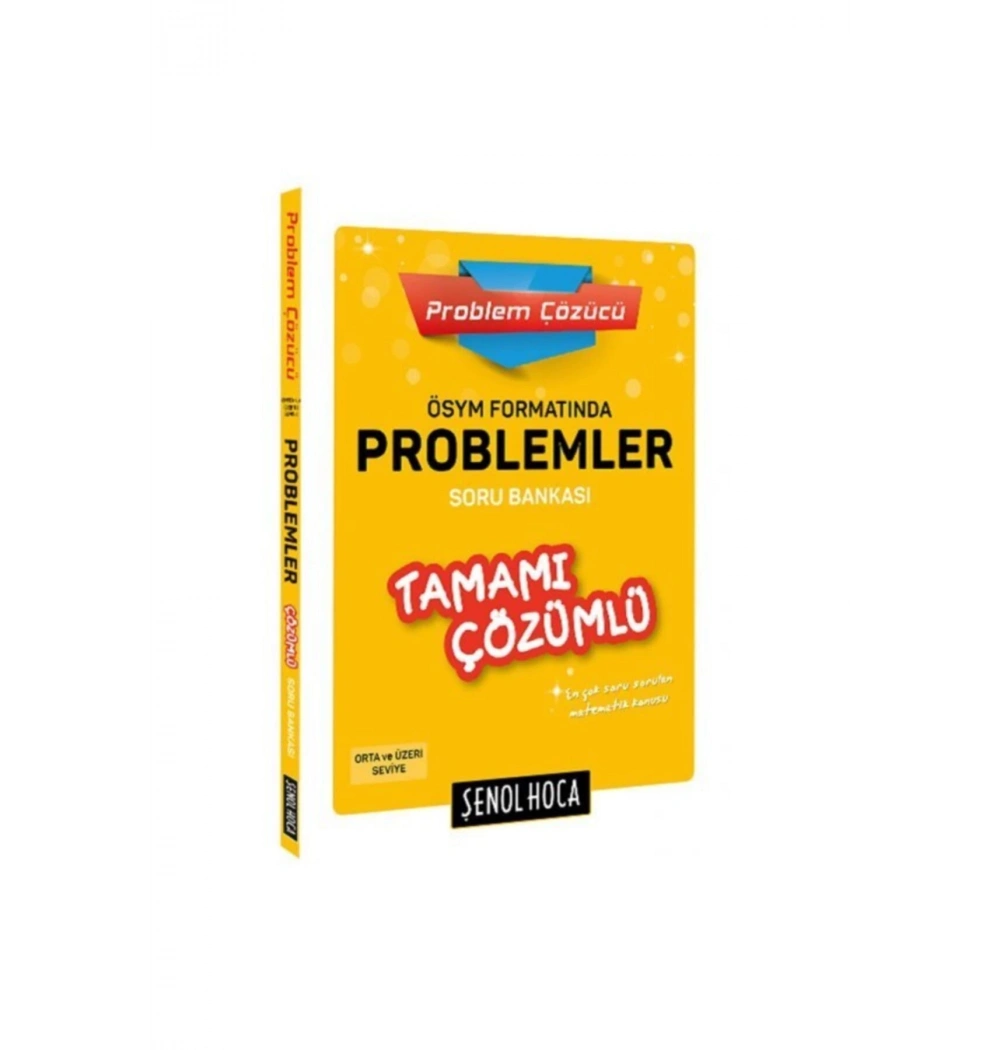 Ösym Formatında Problemler Soru Bankası Şenol Hoca
