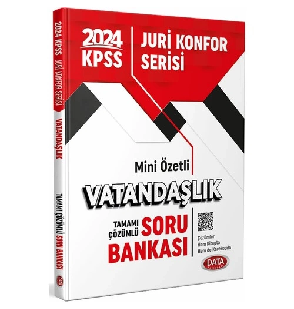 Data 2024 Kpss Mini Özetli Vatandaşlık Çözümlü Soru Bankası