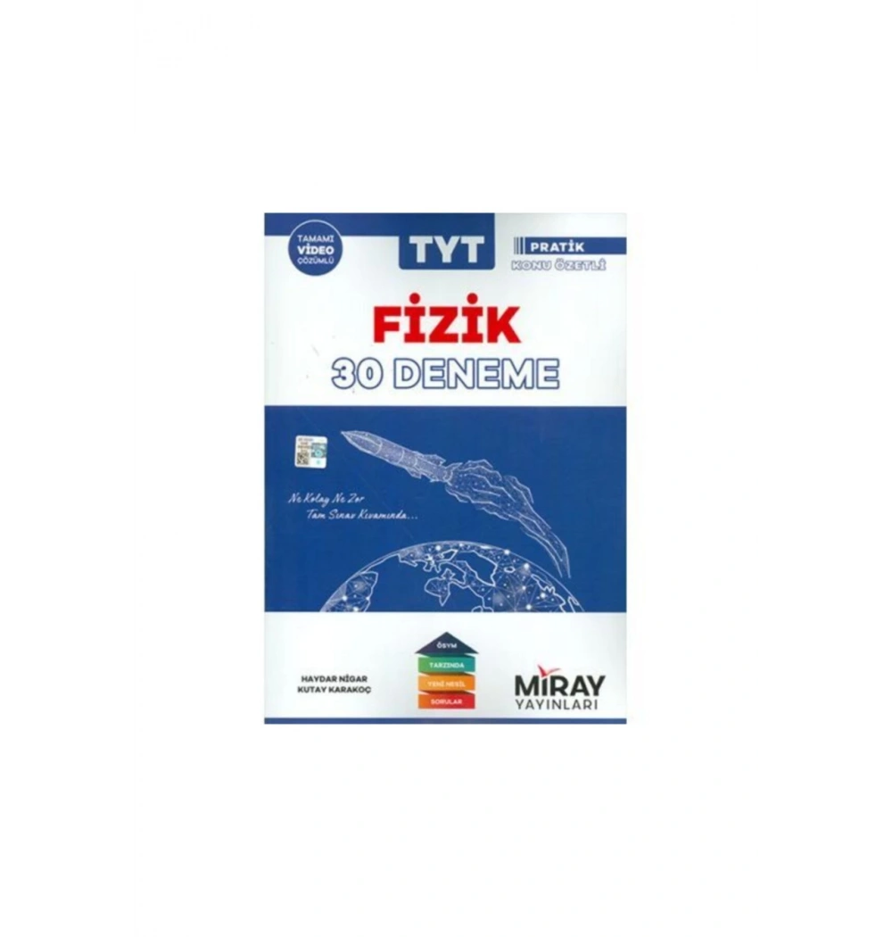 Miray Tyt Fizik 30 Deneme