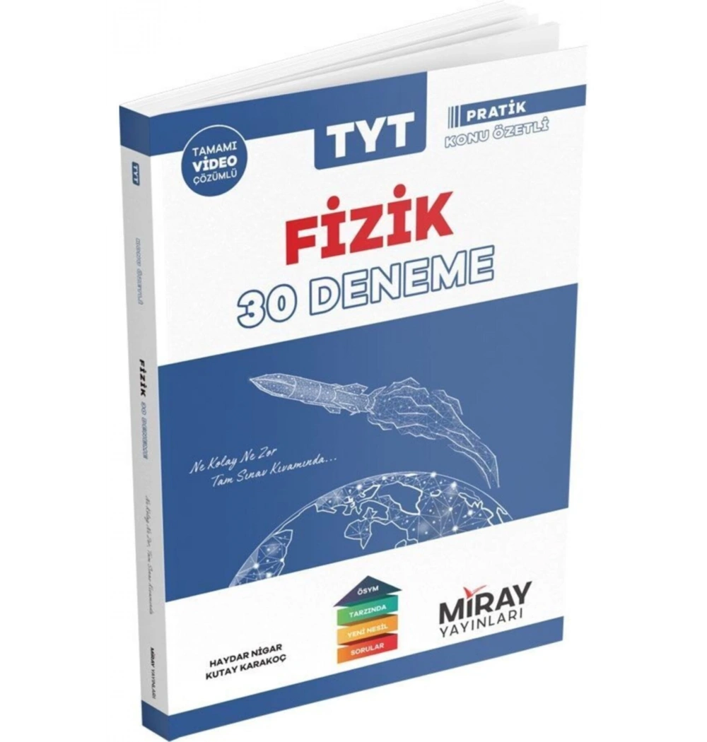 Miray Tyt Fizik 30 Deneme