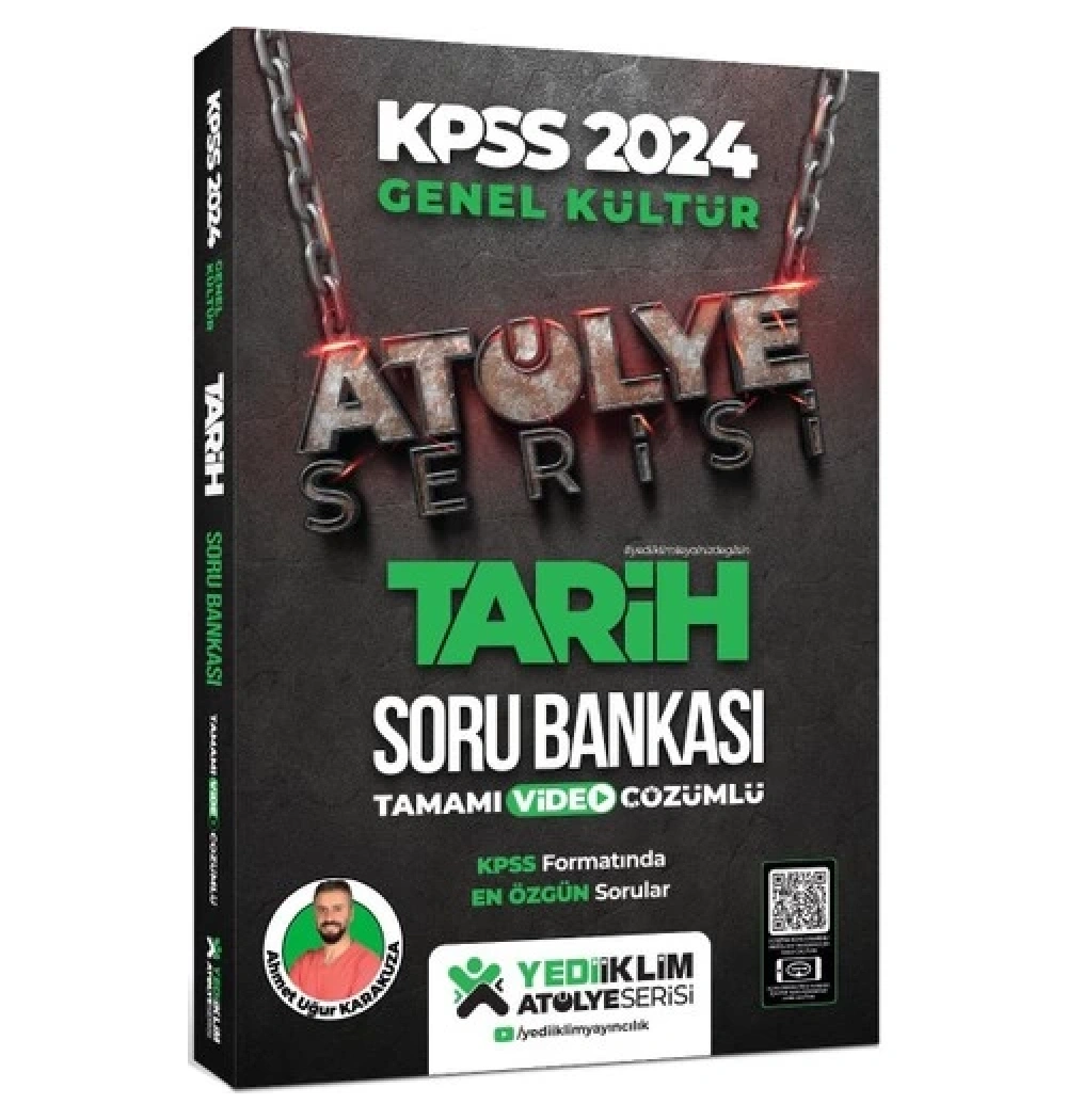 Kpss 2024 Gk Tarih Çözümlü Soru Bankası  Yediiklim