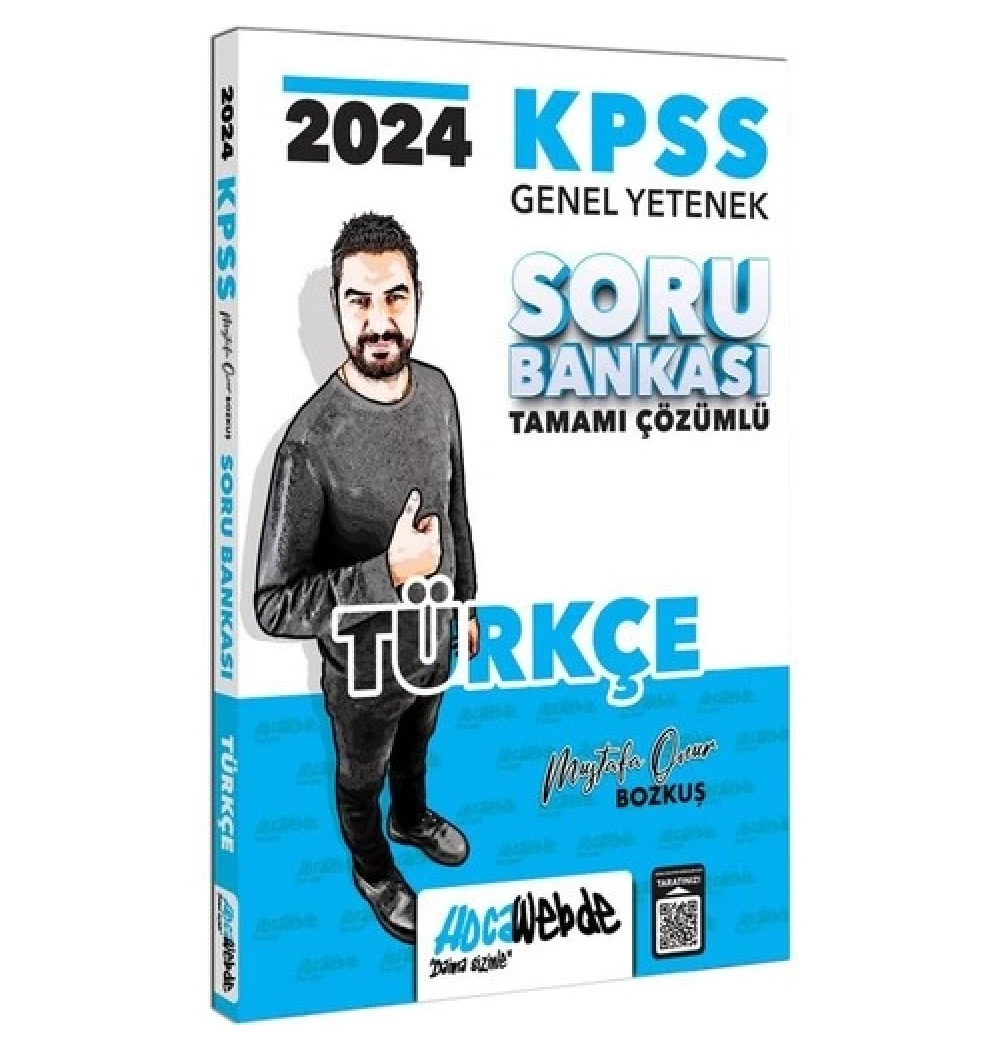2024 Kpss Gy Türkçe Çözümlü Soru Bankası  Hoca Webde