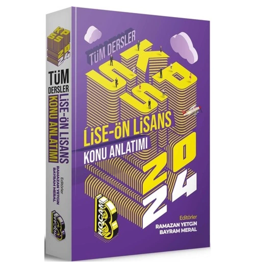 Kpss 2024 Lise Önlisans Tüm Dersler Konu Anlatım  Benim Hocam