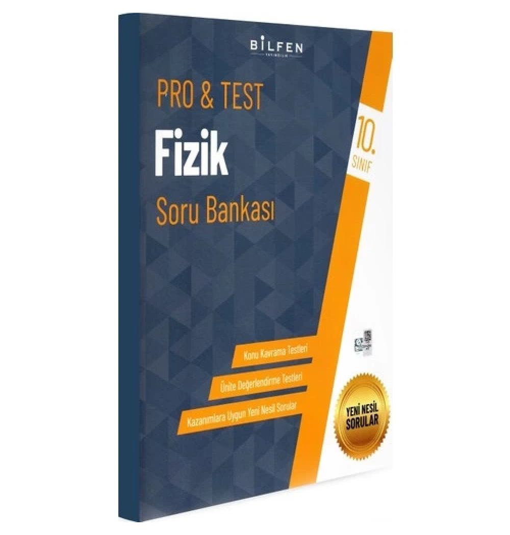 Bilfen 10.Sınıf Protest Fizik  Soru Bankası