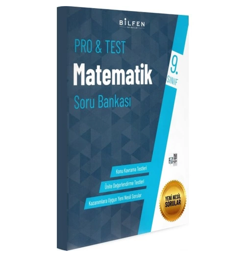 Bilfen 9.Sınıf Protest Matematik Soru Bankası