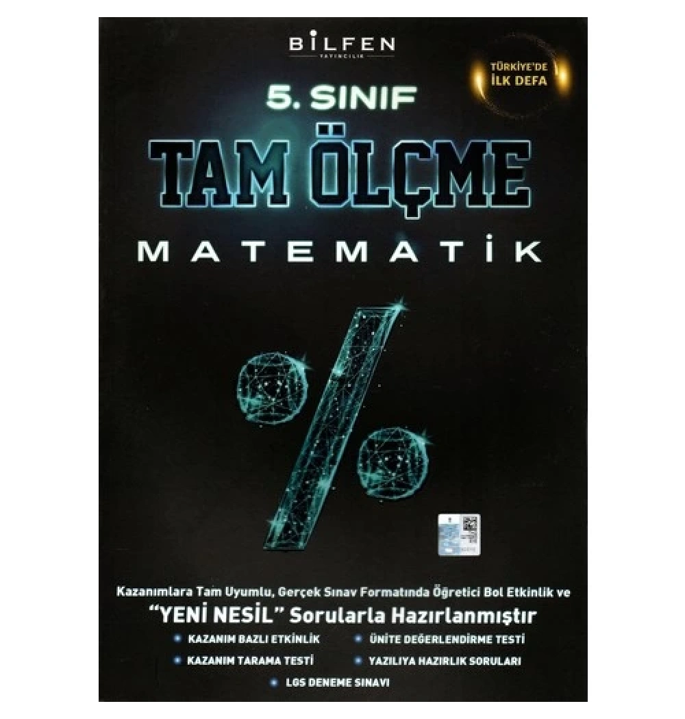 Bilfen 5.Sınıf Matematik Tam Ölçme Yeni