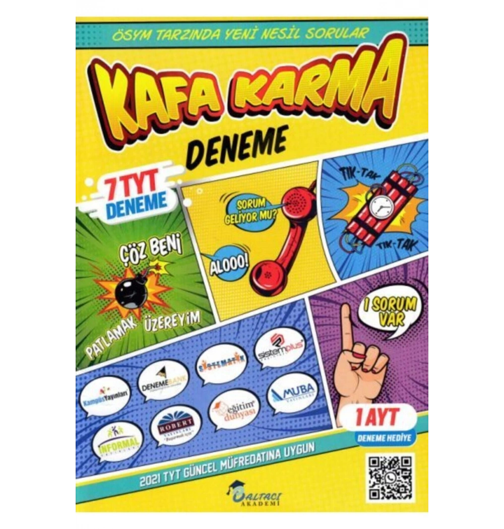 Kafa Karma Tyt 7 Deneme Baltacı Akademi