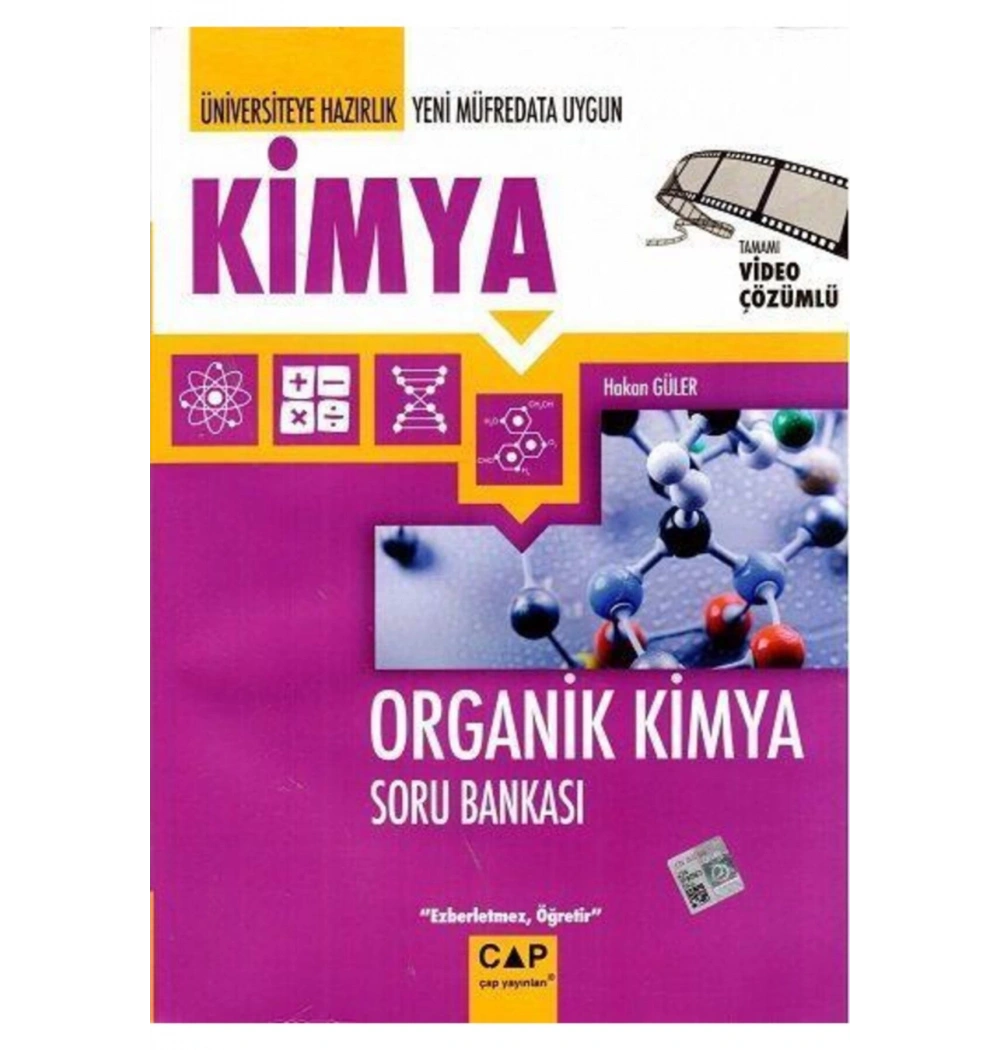 Çap  Üniv.Haz.Organik Kimya Soru Bankası