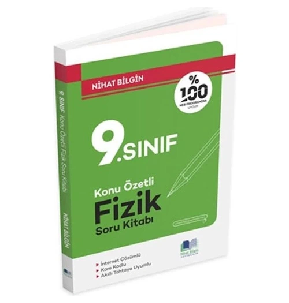 9.Sınıf Fizik Soru Kitabı  Nihat Bilgin