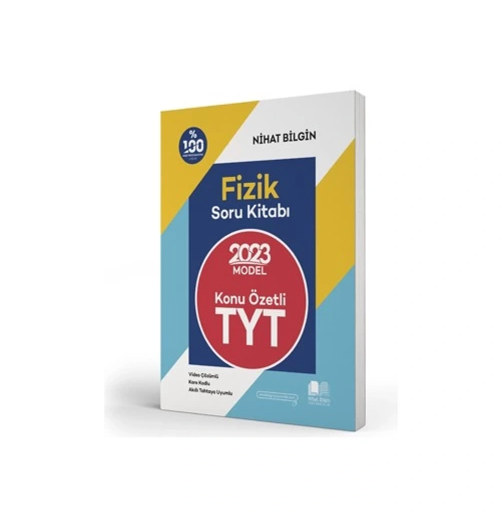 Tyt Fizik Konu Özetli Soru Bankası Nihat Bilgin