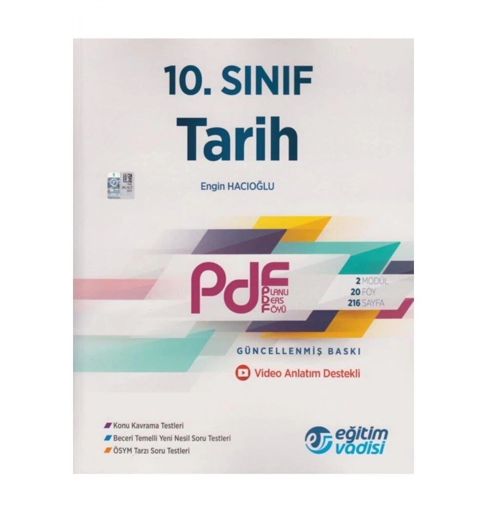 Tyt Tarih Planlı Ders Föyü Eğitim Vadisii