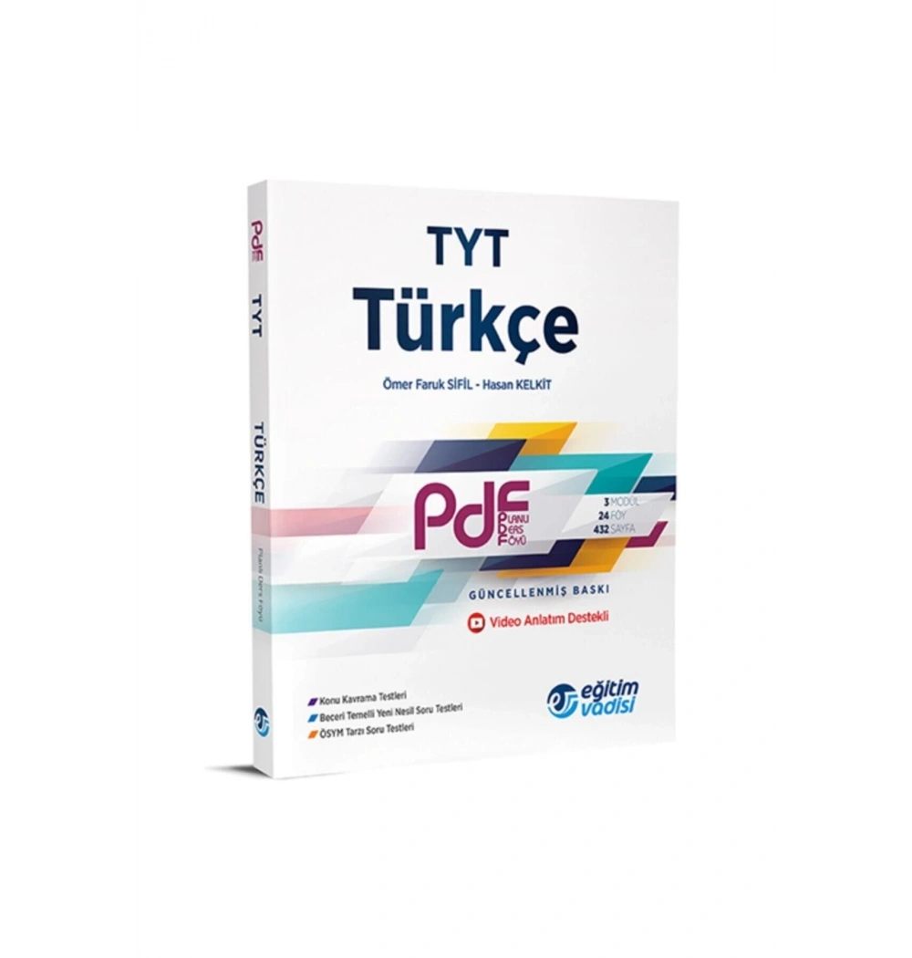Tyt Türkçe Planlı Ders Föyü Eğitim Vadisi
