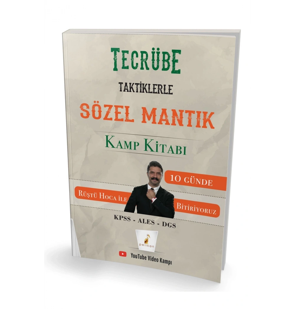 Tecrübe Sözel Mantık Soru Bankası  Pelikan